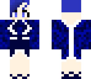 girl blue