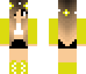 black and yellow