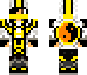 yellow navy ninja
