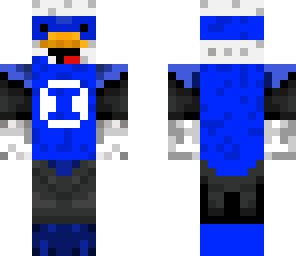 the blue derptern chicken