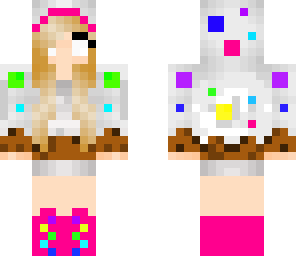 cupcake herobrine girl