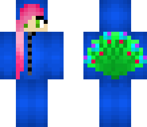 peacock girl