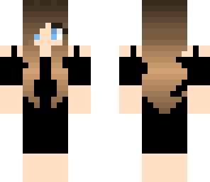 black dress