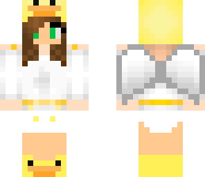 angel duck braided hair