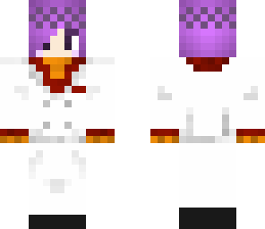 purple girl