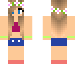 beach girl
