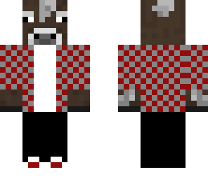 sunglasses plaid shirt cow