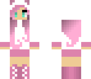 pink panda girl