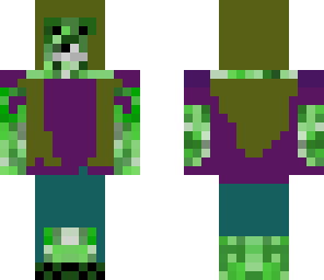 creeper girl