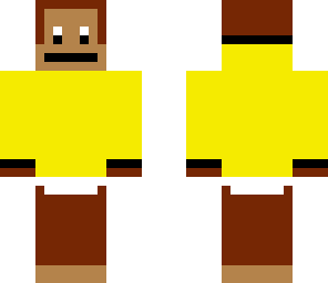 banana monkey thingy person