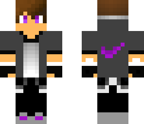 new skin purple and gray edit
