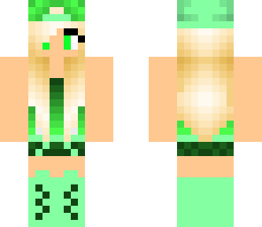 green bean girl
