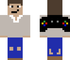 cool gamer dude