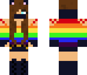 rainbow ninja cat edit
