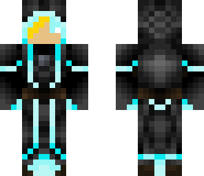 blond frost mage