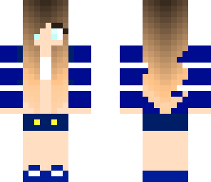 cute sailor-ish girl