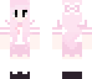 edited pink school girl