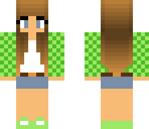green girl