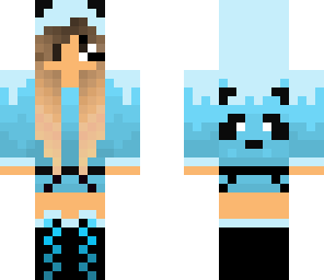 panda girl