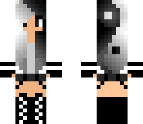 ying and yang girl