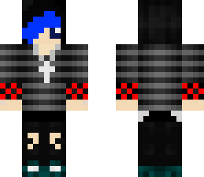 emo boy