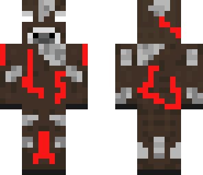 bloddy herobrine cow