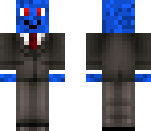 bleut suit