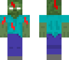 bloddy zombie herobrine