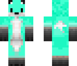 cyan fox