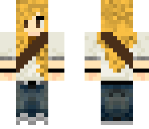 the maze runner - newt  female version