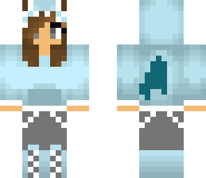 shark girl edit