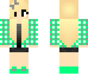 plaid girl