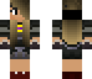 skydoesminecraft girl