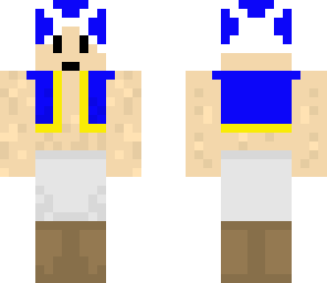 blue toad