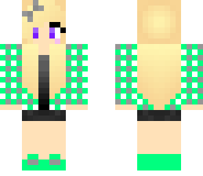 plaid girl edited