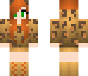 leopard girl