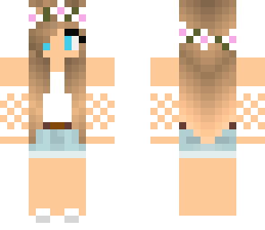 lace girl skin