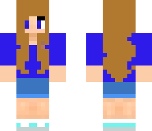 cute girl skin