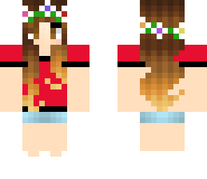 pretty flower child
