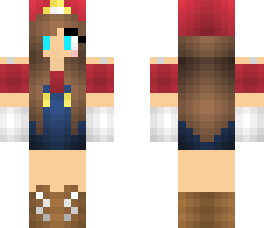 mario blue eyes