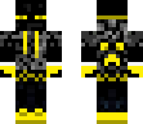 yellow enderman