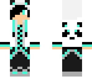 the boy panda