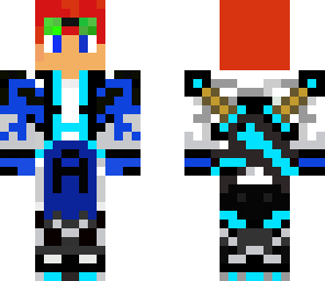 green goggled assasin