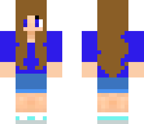 brunette girl