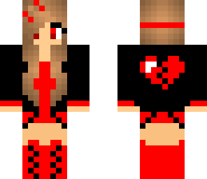 mad and sad broken heart girl
