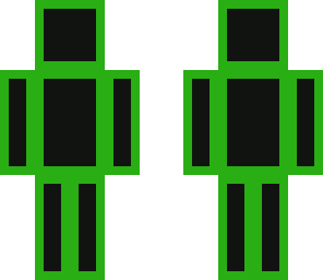 neon man
