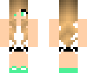 summer mint girl