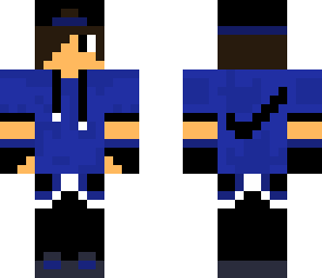 blue nike edit
