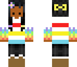 rainbow sweater