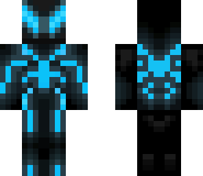 blue ultra spiderman